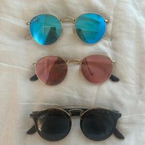 Rayban sunglasses - bundle all 3 or buy individually